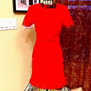 Cute red dress
